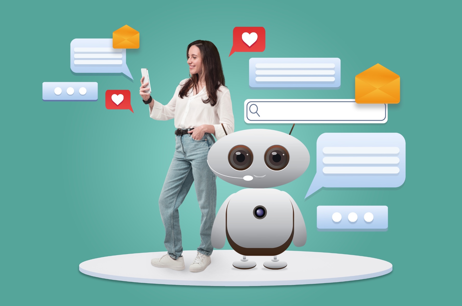 Machine Marketing: como fazer a sua marca aparecer para pessoas e para a IA